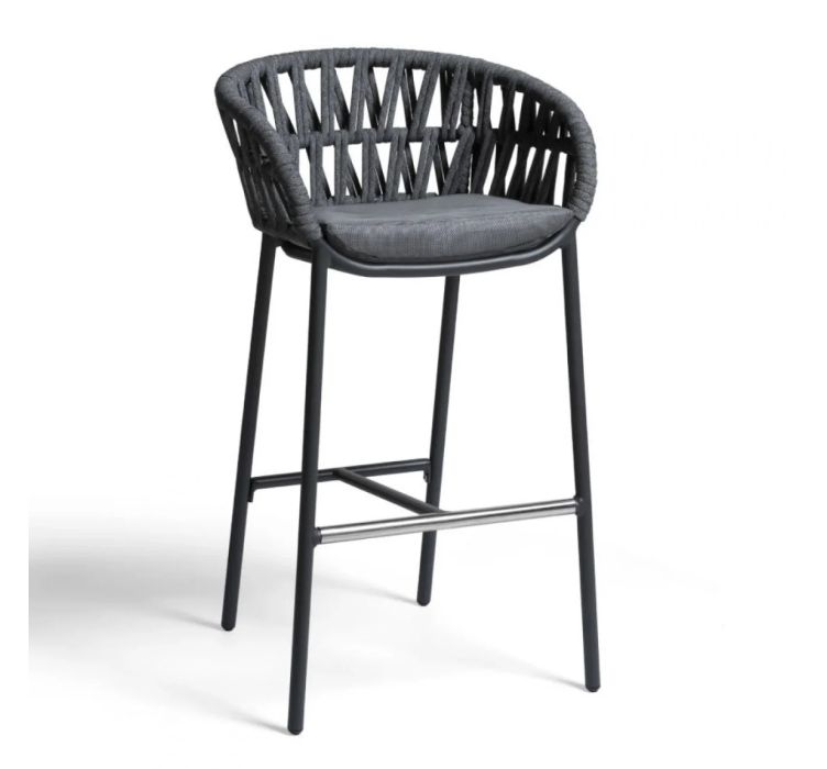 Барне крісло Manila Anthracite (660-AT34)1